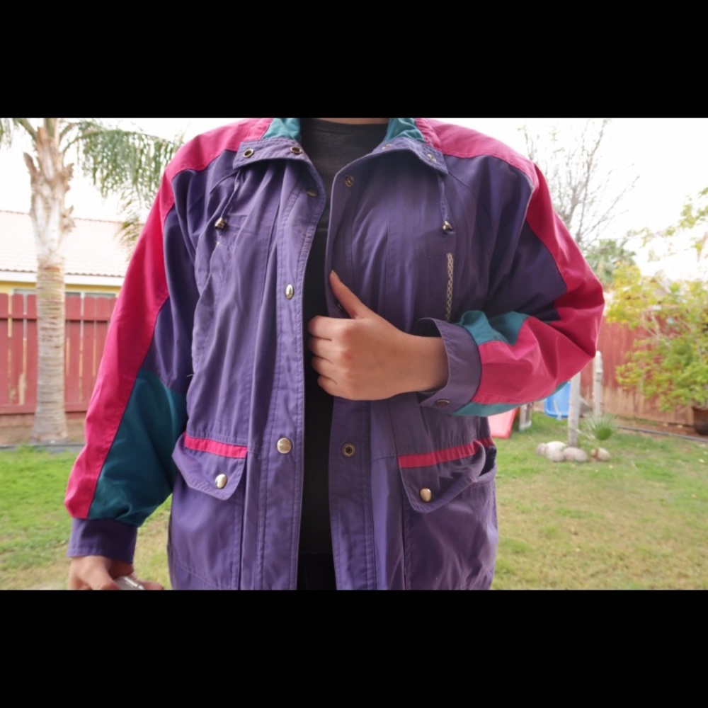 ✨ 80’s Current Seen Retro Jacket ✨